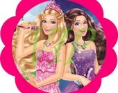 Barbie Princess and the Popstar Mega Birthday Party Package - Includes Invitations & More - Special Price Il_170x135