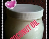 Oil Pulling, Organic Unrefined Extra Virgin COCONUT OIL,Cold Pressed, amazing quality