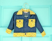 Vintage Health Tex Denim Garden Shirt Jacket 3T