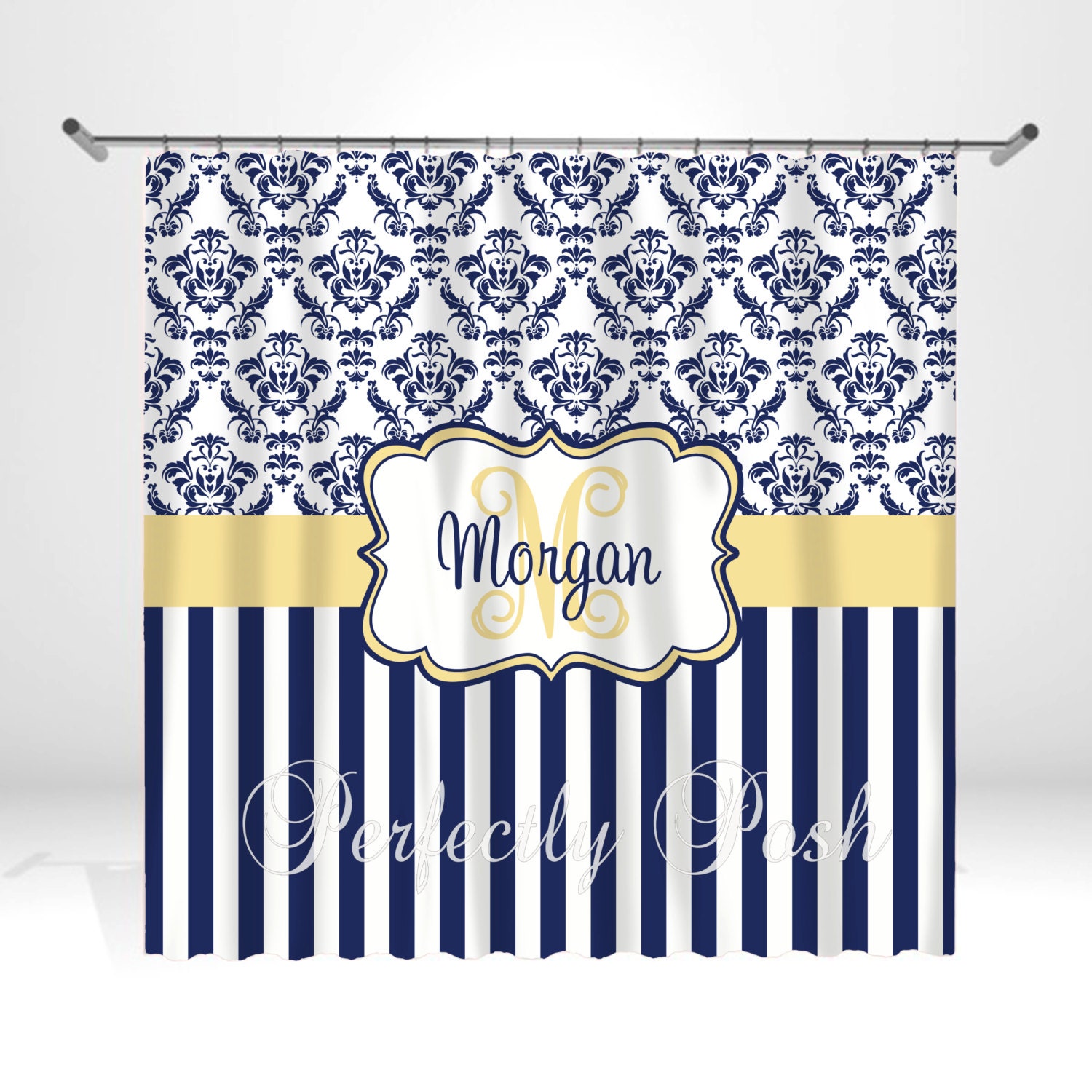Personalized Shower Curtain