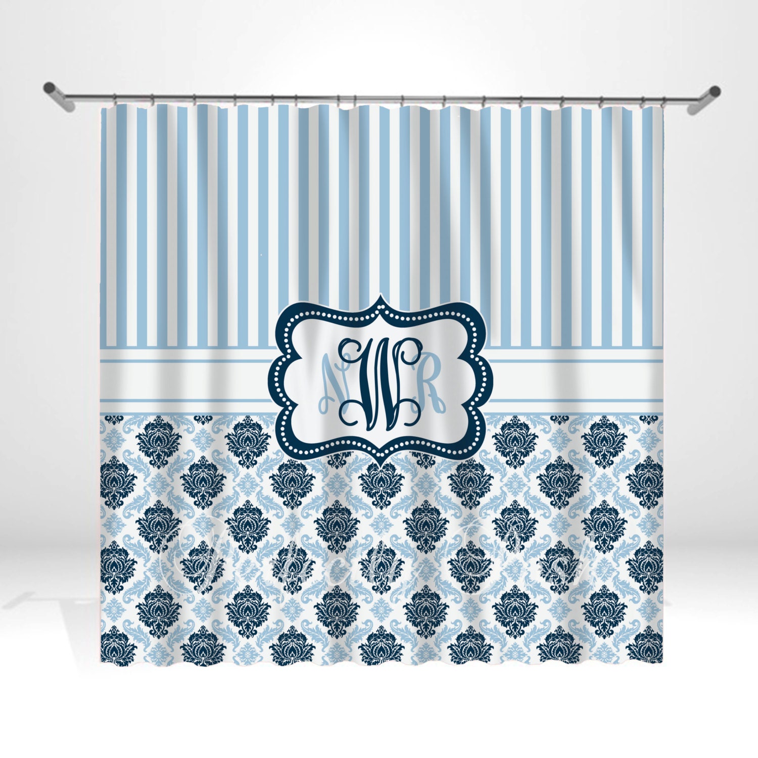 Personalized Shower Curtain