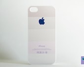 iPhone 5 Case - Grey to White Color Block / iPhone 4/4S Case Available