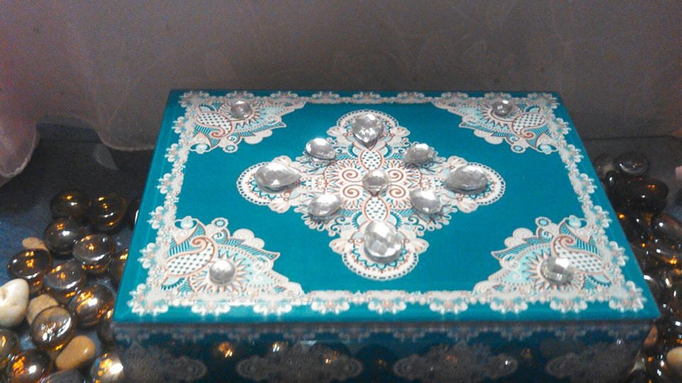 Sinti Gypsy Moroccan Tarot Card Box Mystical Crown of Knowledge Psychic Dreams No Coupon Codes Or Pick 6