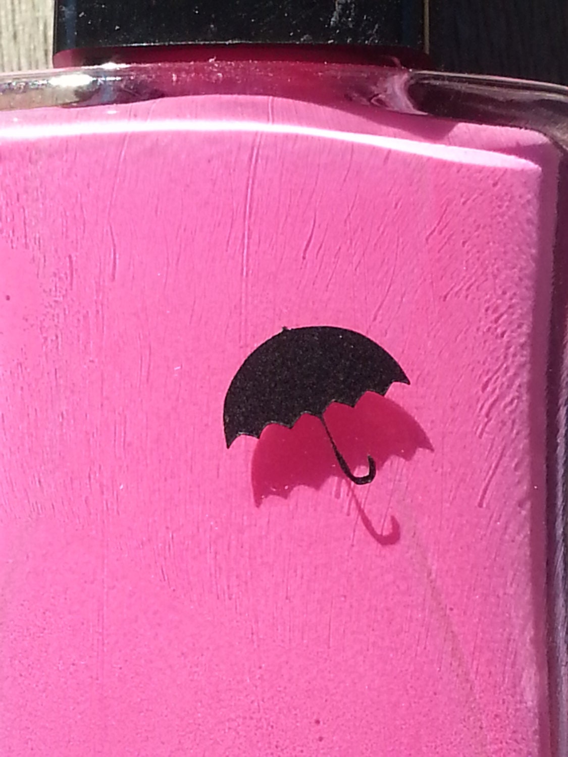 Umbrella nail art decal sticker set of 25