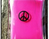 Peace Symbol nail art decal sticker set of 50