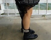Spiked Combat Boots