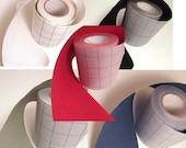 Sale 12 inch Sampler Pack Adhesive Fabric Book Cloth Tape Bookbinding Supplies Book Repair Tape Mixed Media Destash