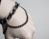 Black and Grey Bracelet