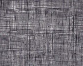 Heath in Black - Alexander Henry - Half Yard