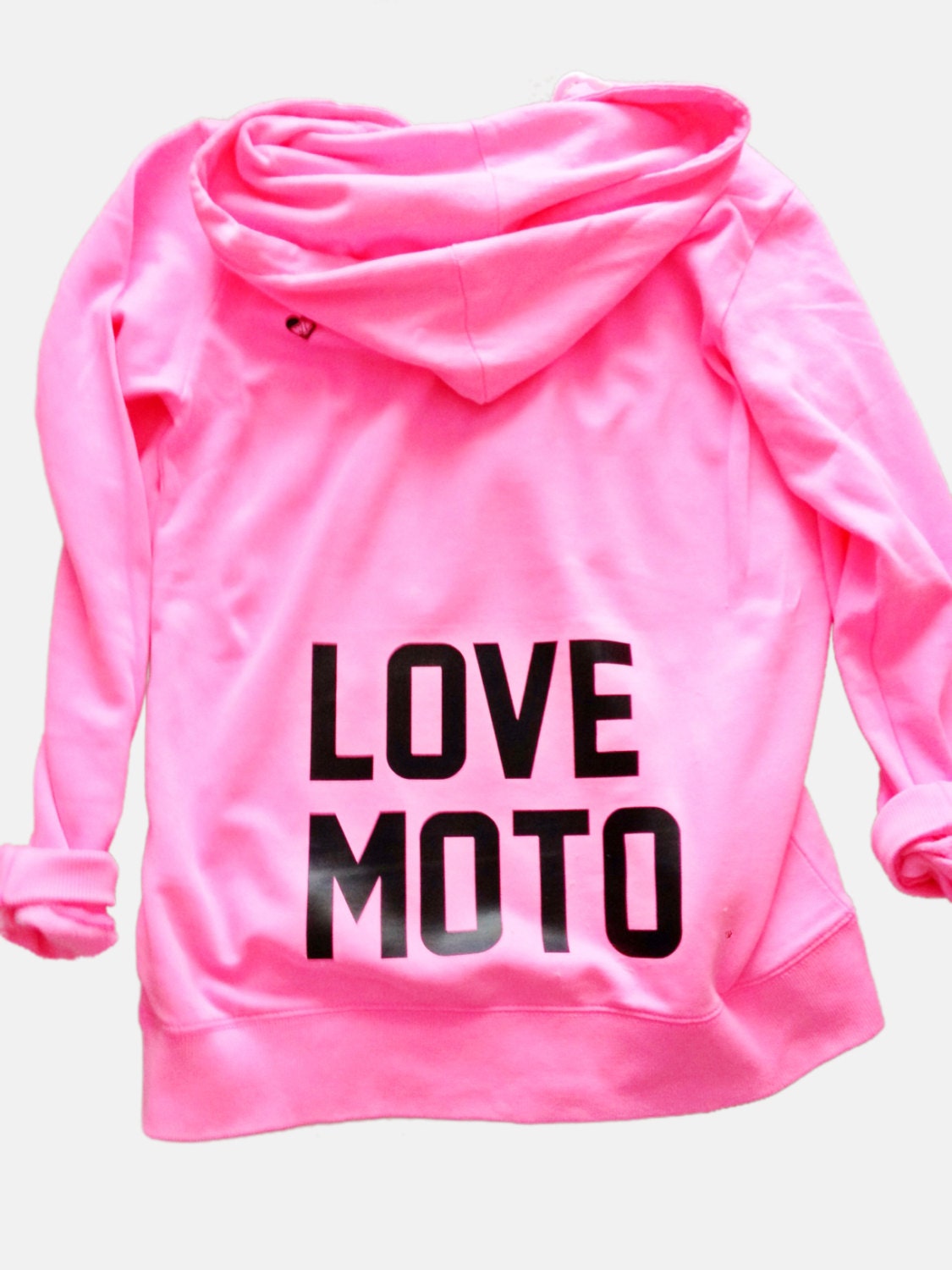 LOVE MOTO Hoodie - motocross girls- for her