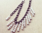 Pink Quartz Beads Bracelet Delicate Bracelet Minimalist Bracelet Gemstone Bracelet Charm Bracelet