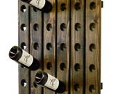 Man Cave Basement Bar Wine Rack