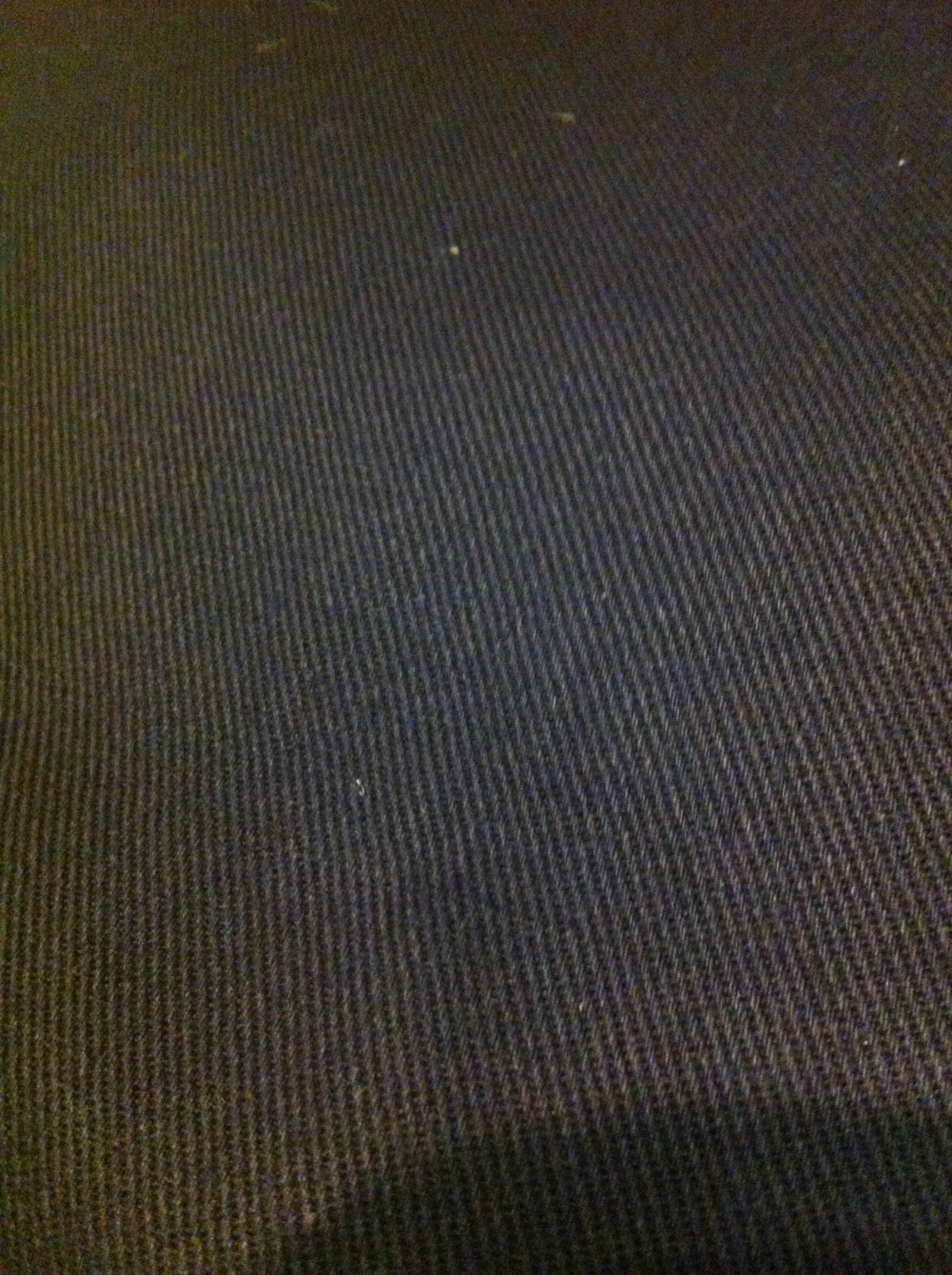 100% cotton black heavy twill 60" wide