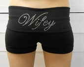 Just Married Shorts. Bride Shorts. Wifey Shorts. Wedding Clothing. Honeymoon. Bride Gift. Bridal Shorts.
