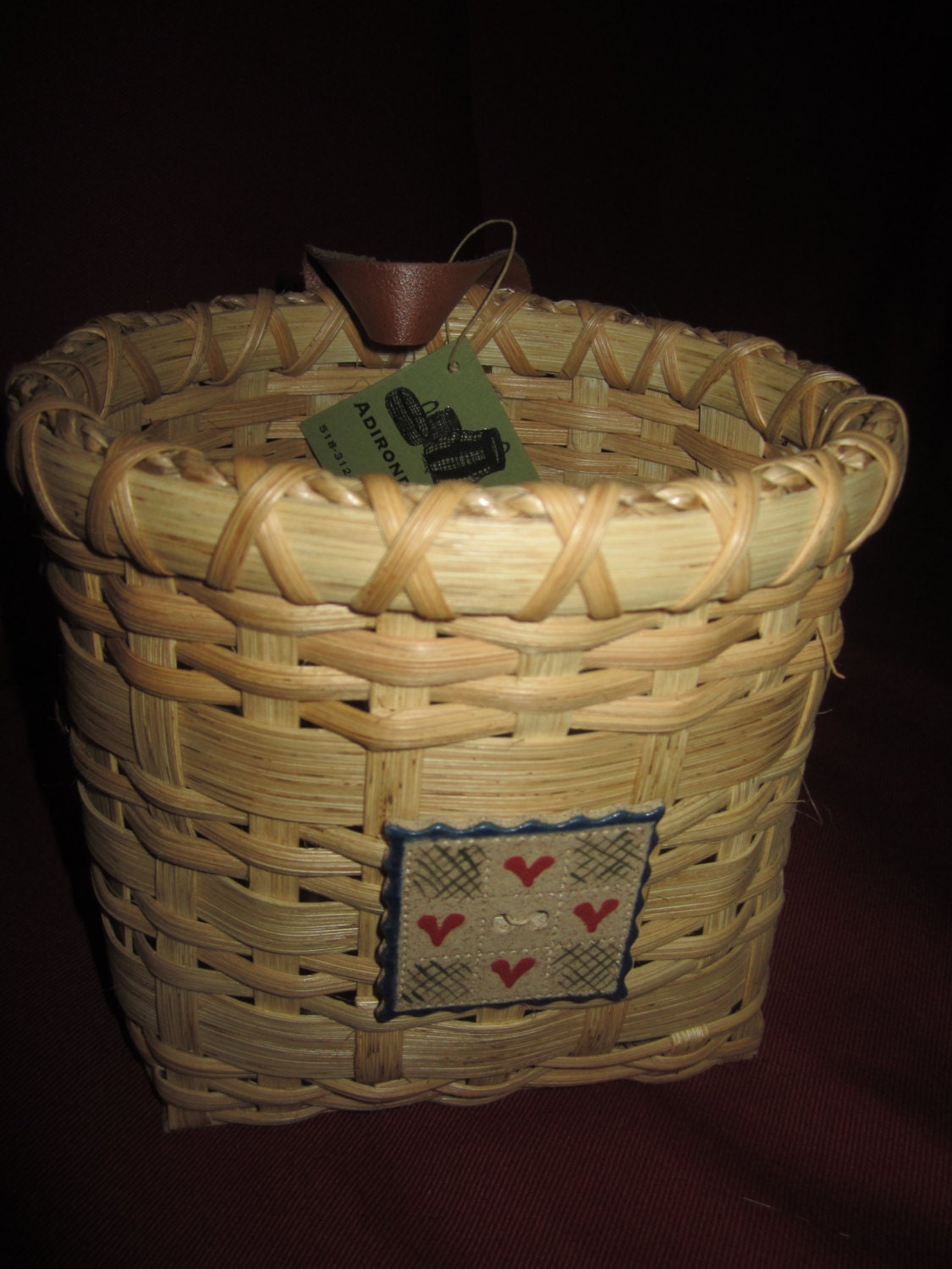 Tabletop Tool Basket