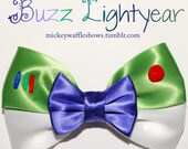 Buzz Lightyear Hair Bow