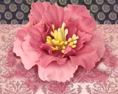 Peony, Fondant, Gum Paste, Weddings, Cake Topper, Anniversaries, Birthdays, Christening, Baby Shower, Cake