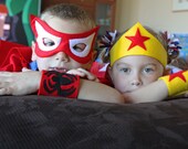 Adult Size Wonder Woman Cuffs: Dress Up / Halloween