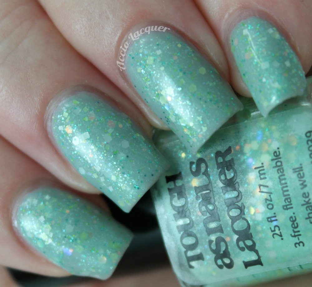 Death: The Pale Horse FULL SIZE (.5 fl oz/15 ml) Handmade Nail Lacquer