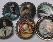 DISCOUNT Avengers Iron Man Thor Captain America Buttons Set of 6