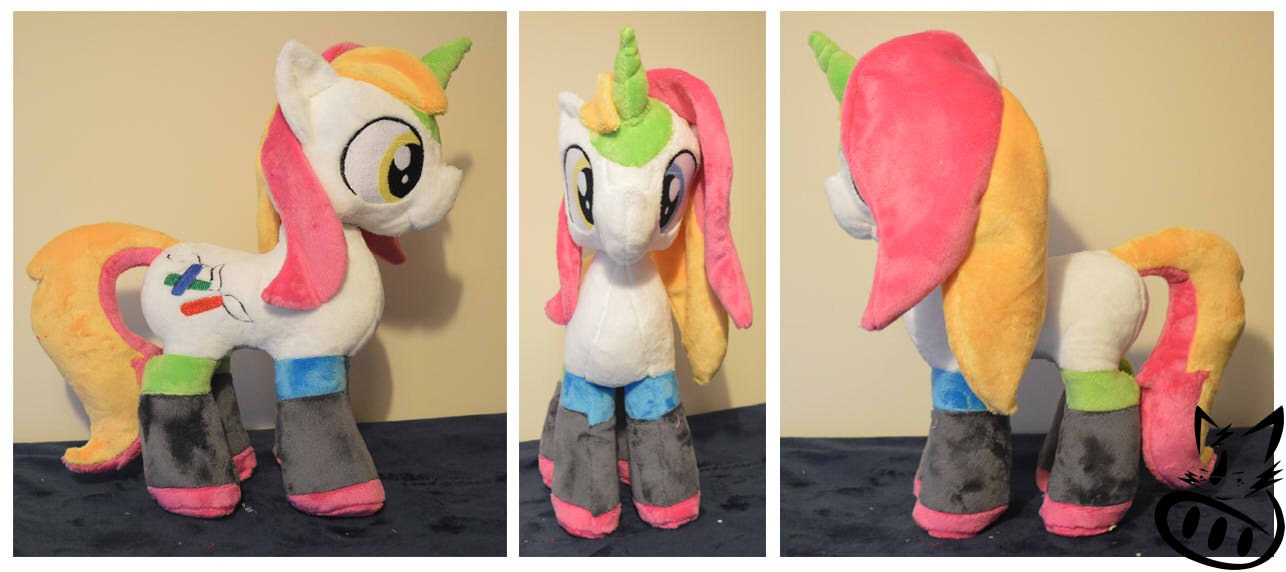My Little Pony: Friendship is Magic 13" Plush Toy ANY PONY