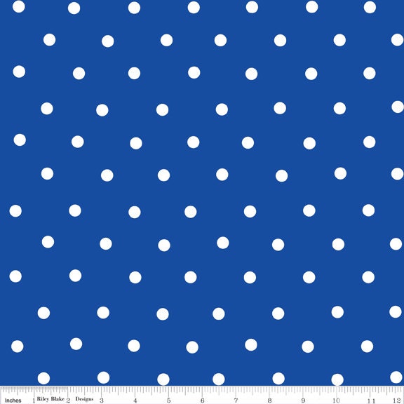 Bubbles in Blue - Maritime Modern from Riley Blake - 1 yard