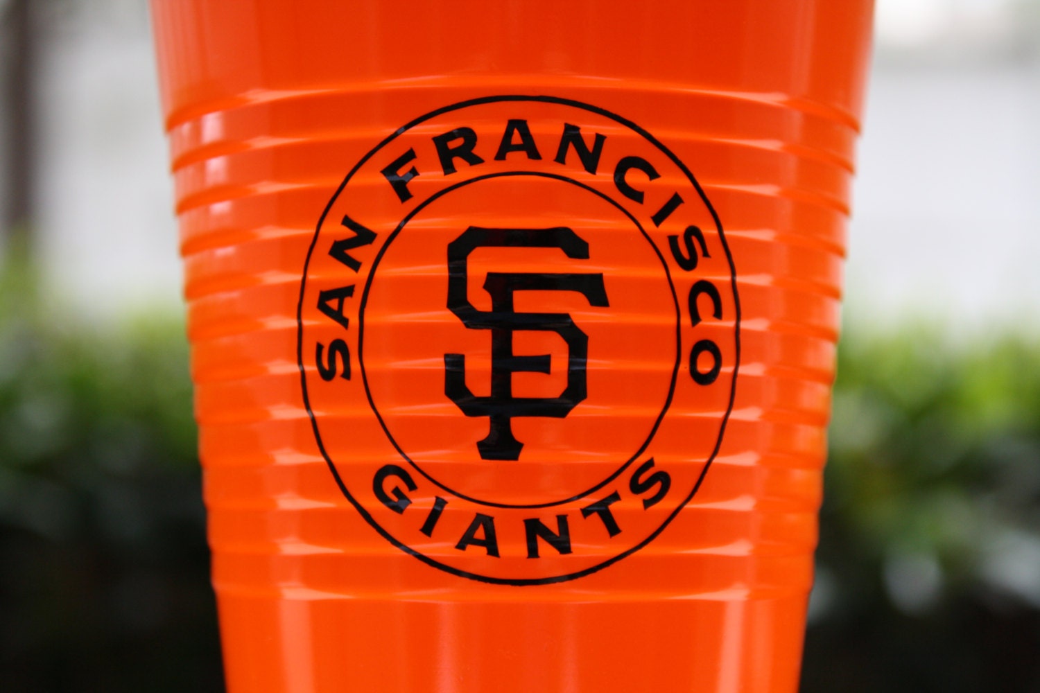 San Francisco Giants Major League Baseball Solo Cup Wine Glass