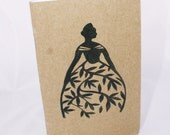 Valencia notebook and pin