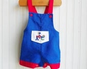 Vintage Baby Jumper ABC's