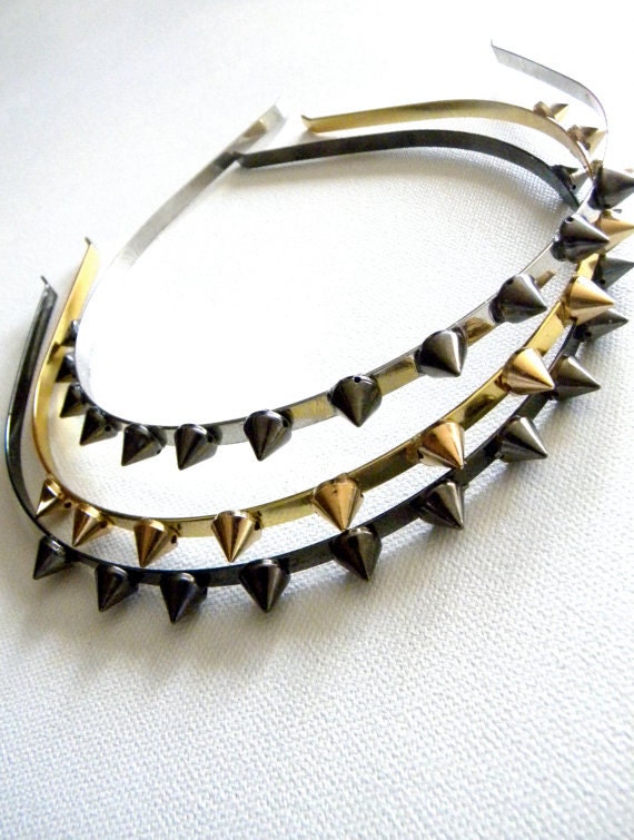 Tuck ROCK PRINCESS Spike Headband