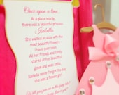 Will you be my flower girl, will you be my bridesmaid, wedding party invitations, flower girl or bridesmaid present
