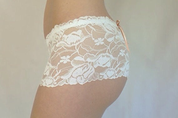 Impish Lee Embellished Boyshort- MEDIUM