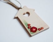 Shabby Chic hand painted house decoration