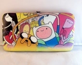Adventure Time Wallet / Clutch - Made to Order