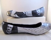Edgar Allen Poe "The Raven" Poetry Flats - Made to Order