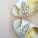 Rhinestone Shoe Clips - Set of 2