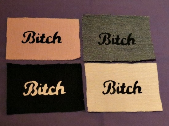 Bitch Patches