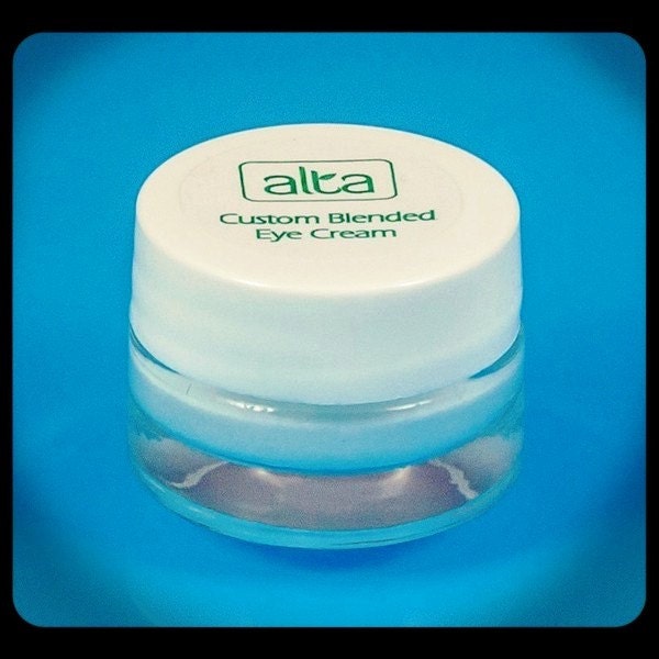 Natural Eye Cream, Best Natural Skincare, Botanical Custom Blend to Order, Anti Aging Skin Care, Beauty