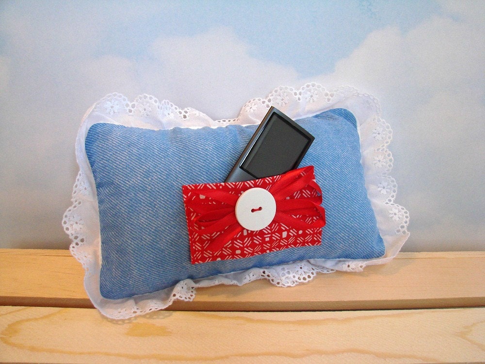 Tooth Fairy Pillow, iPod holder, iPod pillow