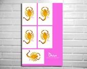 Drive 4x6 cards poster fan art minimalist poster geekery