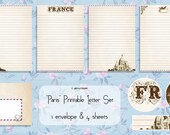 Printable Letter Set