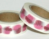 Cupcake Washi Tape Japanese Masking Tape Paper Il_170x135