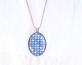 Hearts Oval Necklace