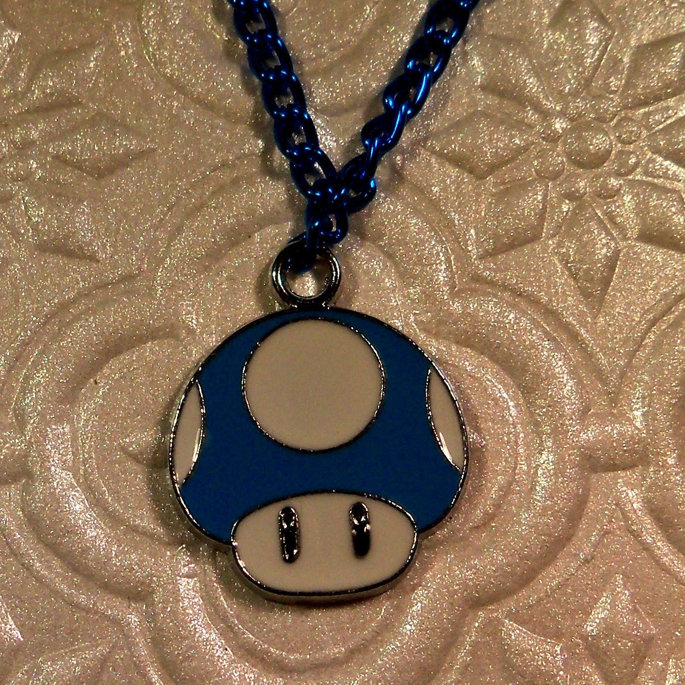 Mushroom Charm Necklace - Geek Crafted into an Adorable Accessory