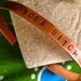 Yoga Bitch Hand Stamped Cuff Bracelet