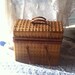 Vintage Picnic Basket