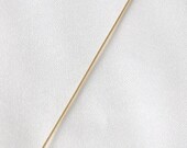 100 pcs - 2 Inch Gold Head Pins 21 Gauge