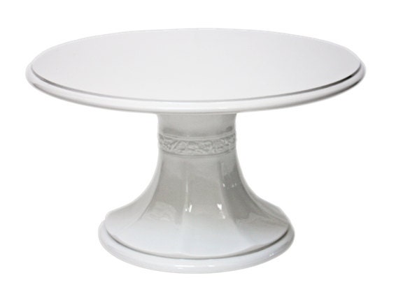 18 inch White Pedestal Wedding Cake Stand
