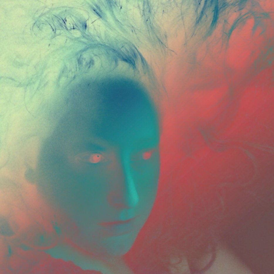 Psychedelic "Tempest" Surreal Digital Art Photography Artistic Print