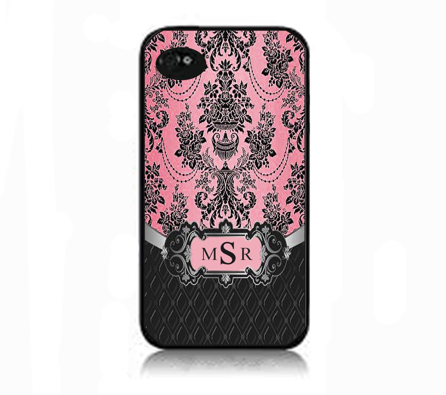 Monogram, monogram iphone 5 case, iphone 5 case